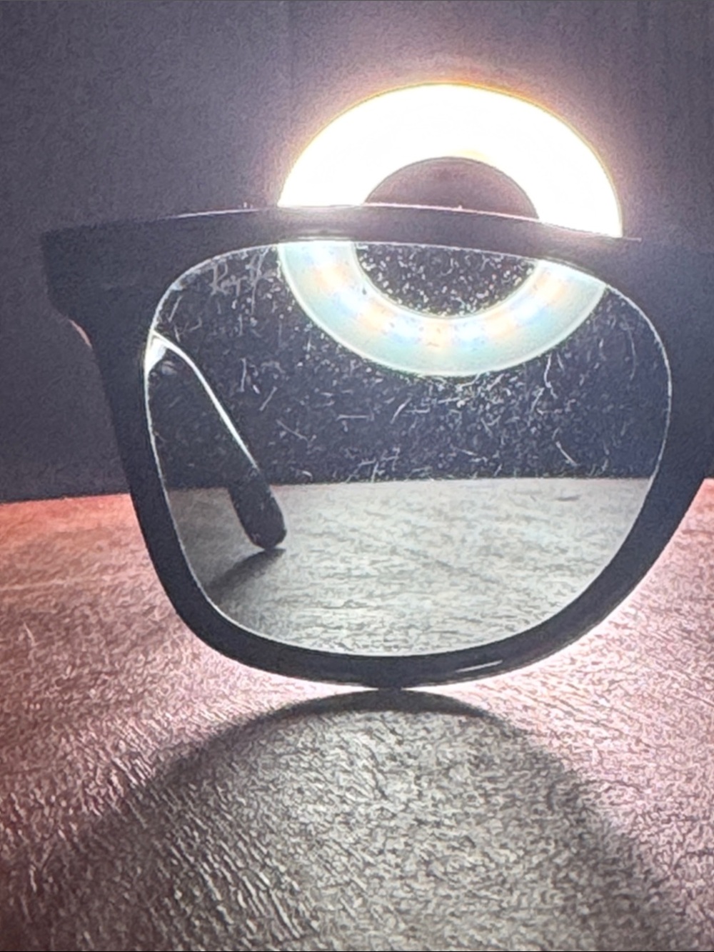 Ray-Ban Black Frame Sunglasses with Dark Lenses - Picture 12 of 12